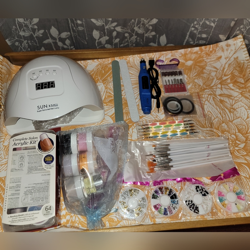 New- Nail tech starter kit